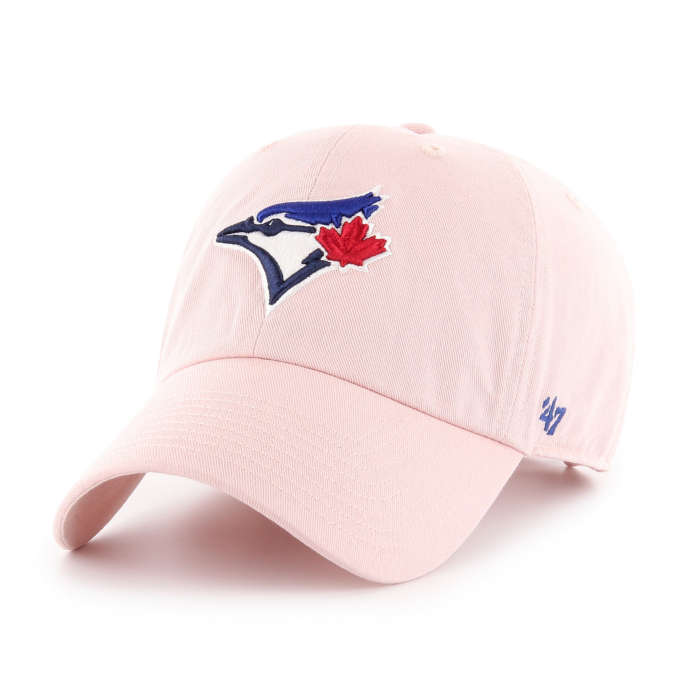 Casquette ajustable MLB 47 Brand pour homme des Blue Jays de Toronto, rose