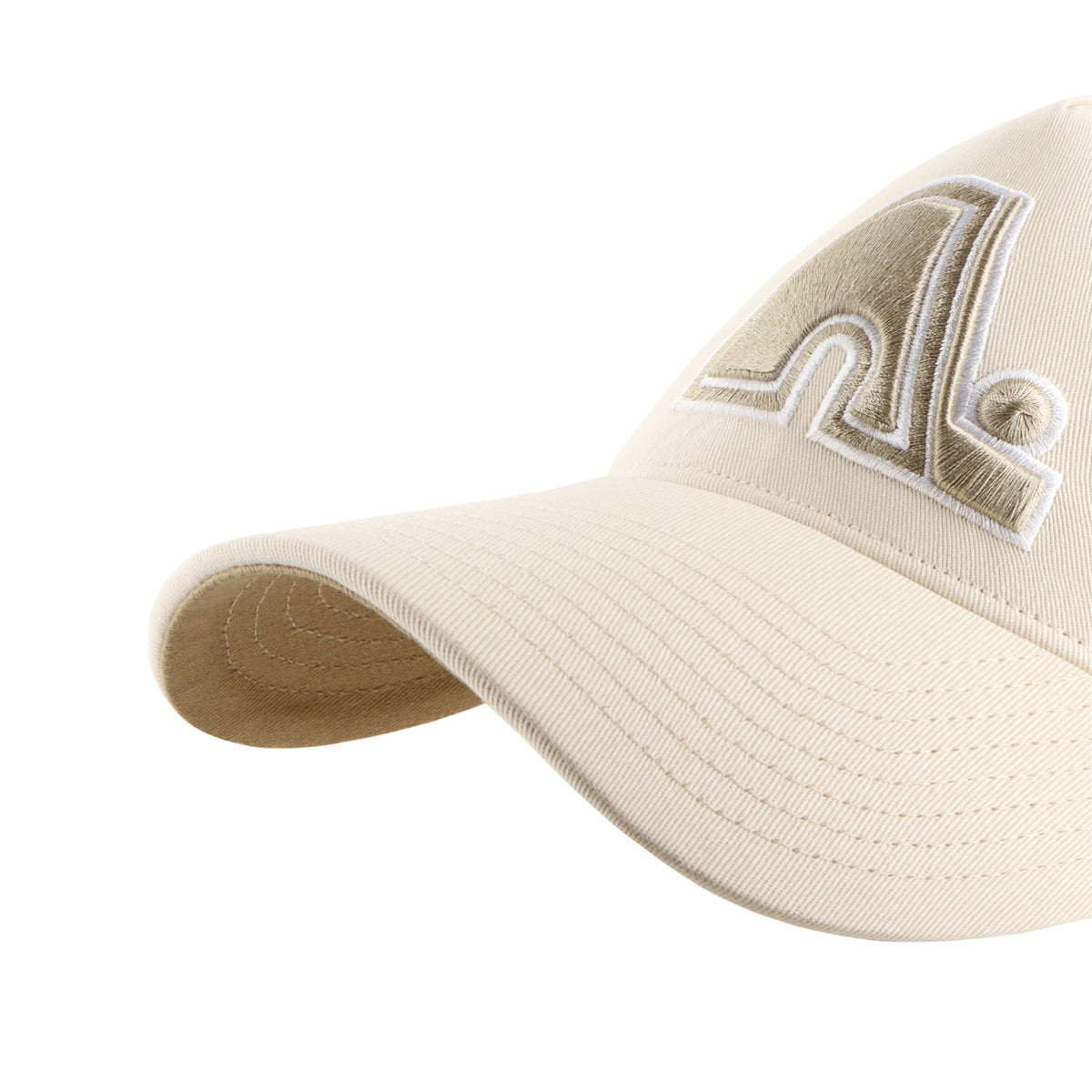 Quebec Nordiques NHL 47 Brand Men's Creme de la Creme MVP Sure Shot Snapback
