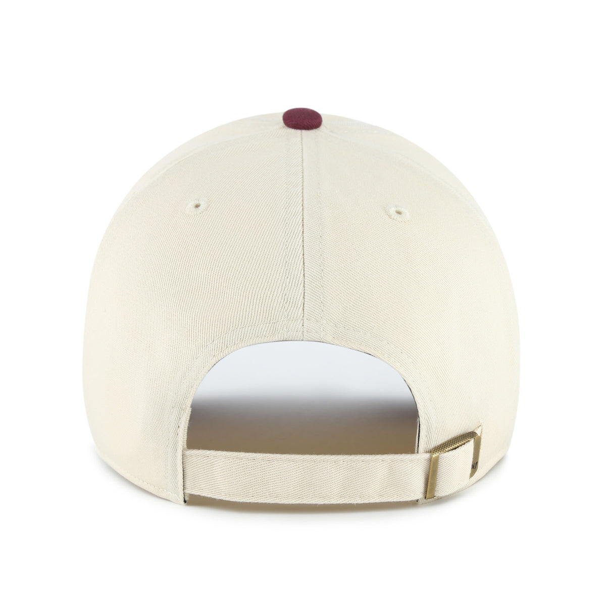 Vancouver Millionaires NHL 47 Brand Men's Natural Two Tone Clean Up Adjustable Hat
