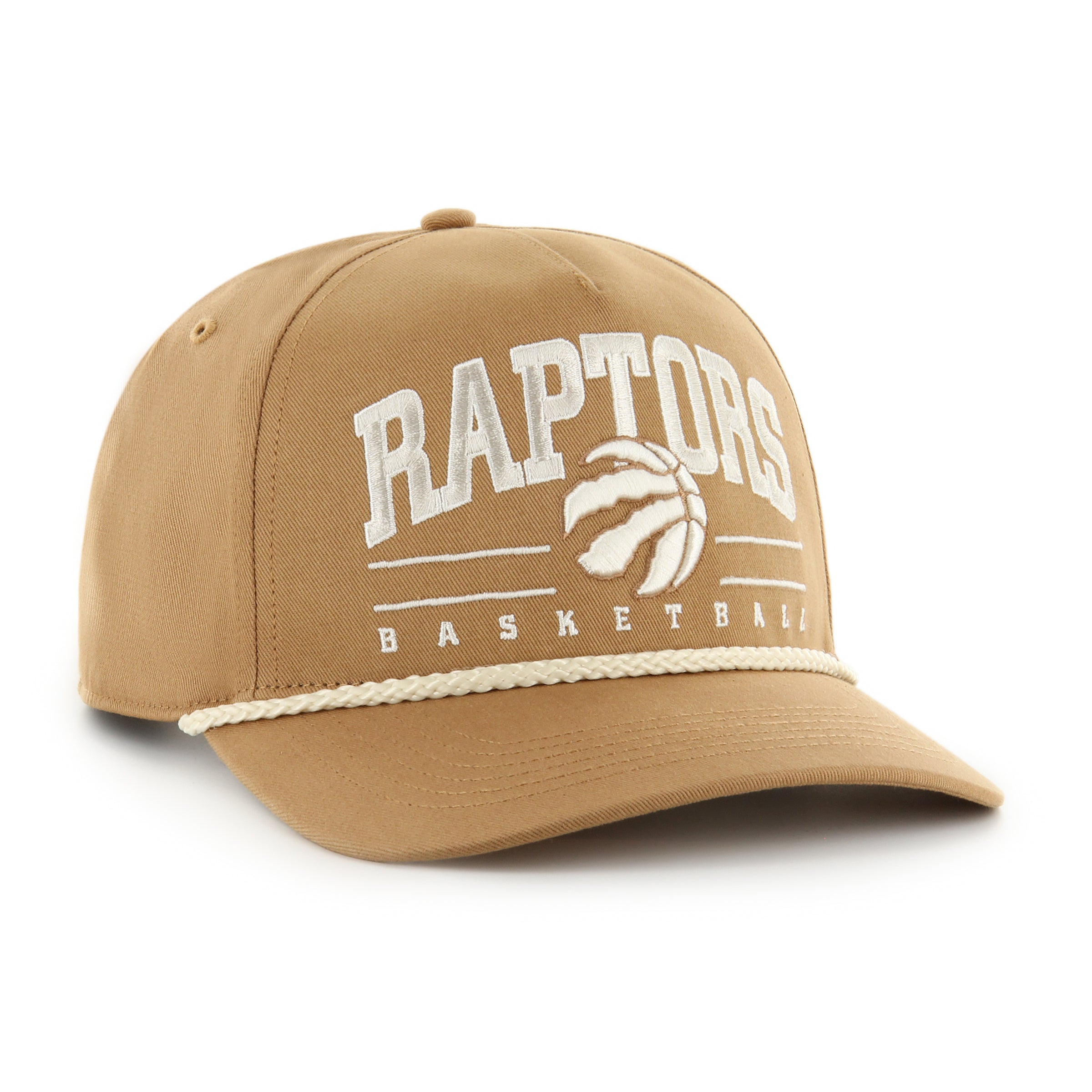 Casquette ajustable avec corde Dune Roscoe pour homme de la marque NBA 47 des Toronto Raptors