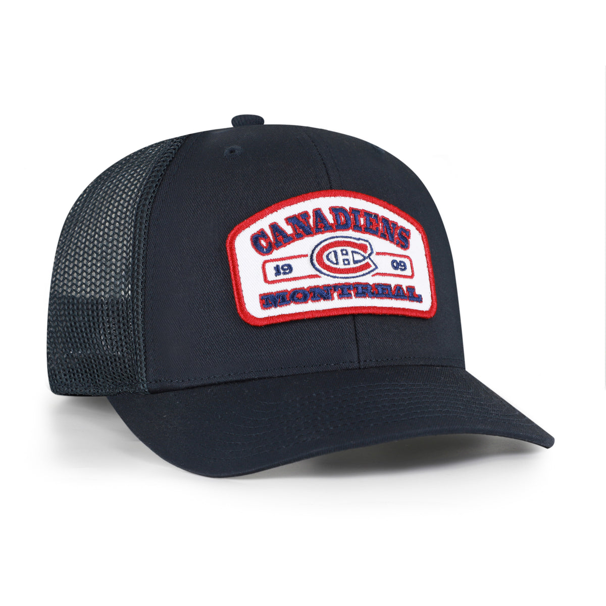 Montreal Canadiens NHL 47 Brand Men's Navy Roadway Trucker Snapback
