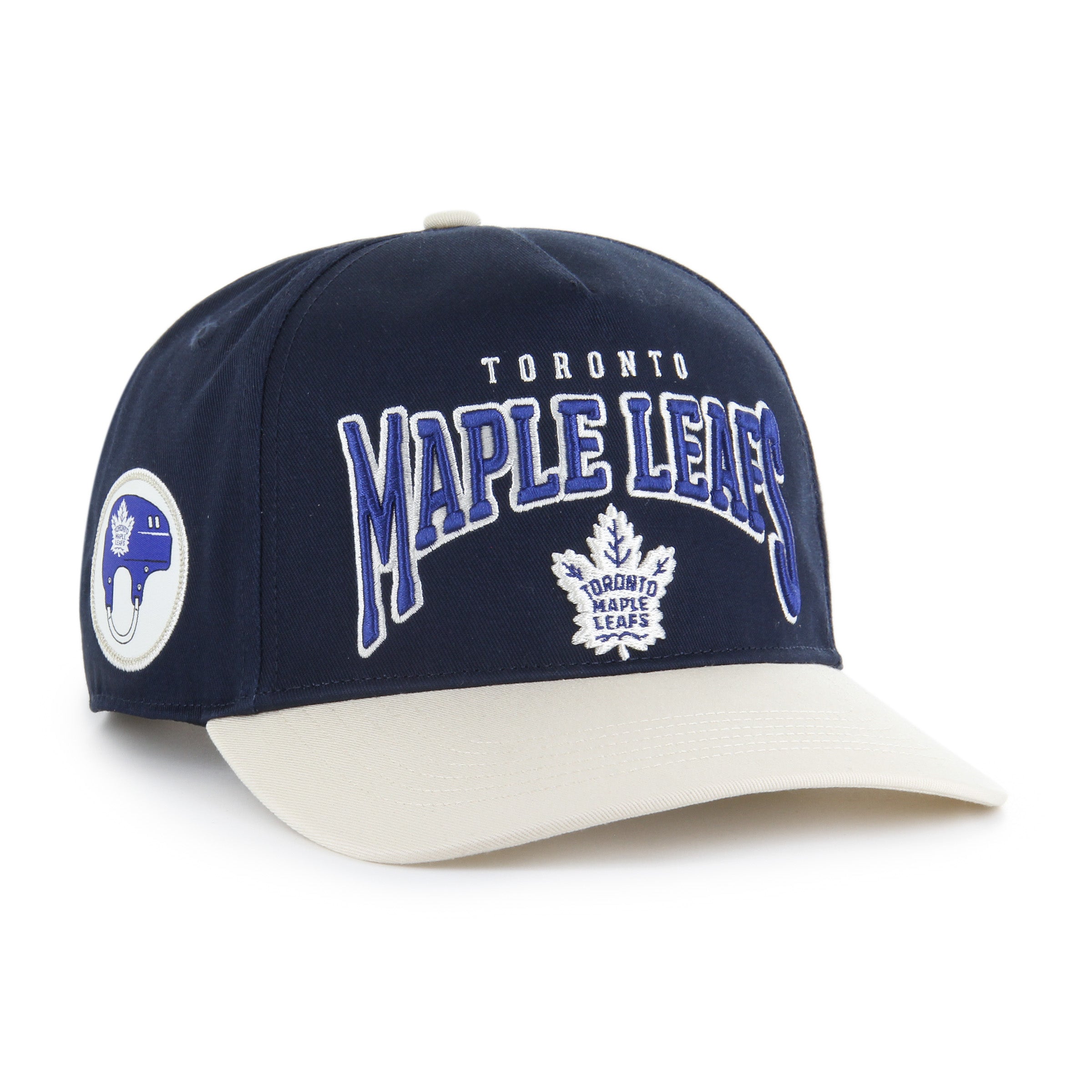 Casquette snapback bleu marine pour homme des Maple Leafs de Toronto de la LNH 47 Brand