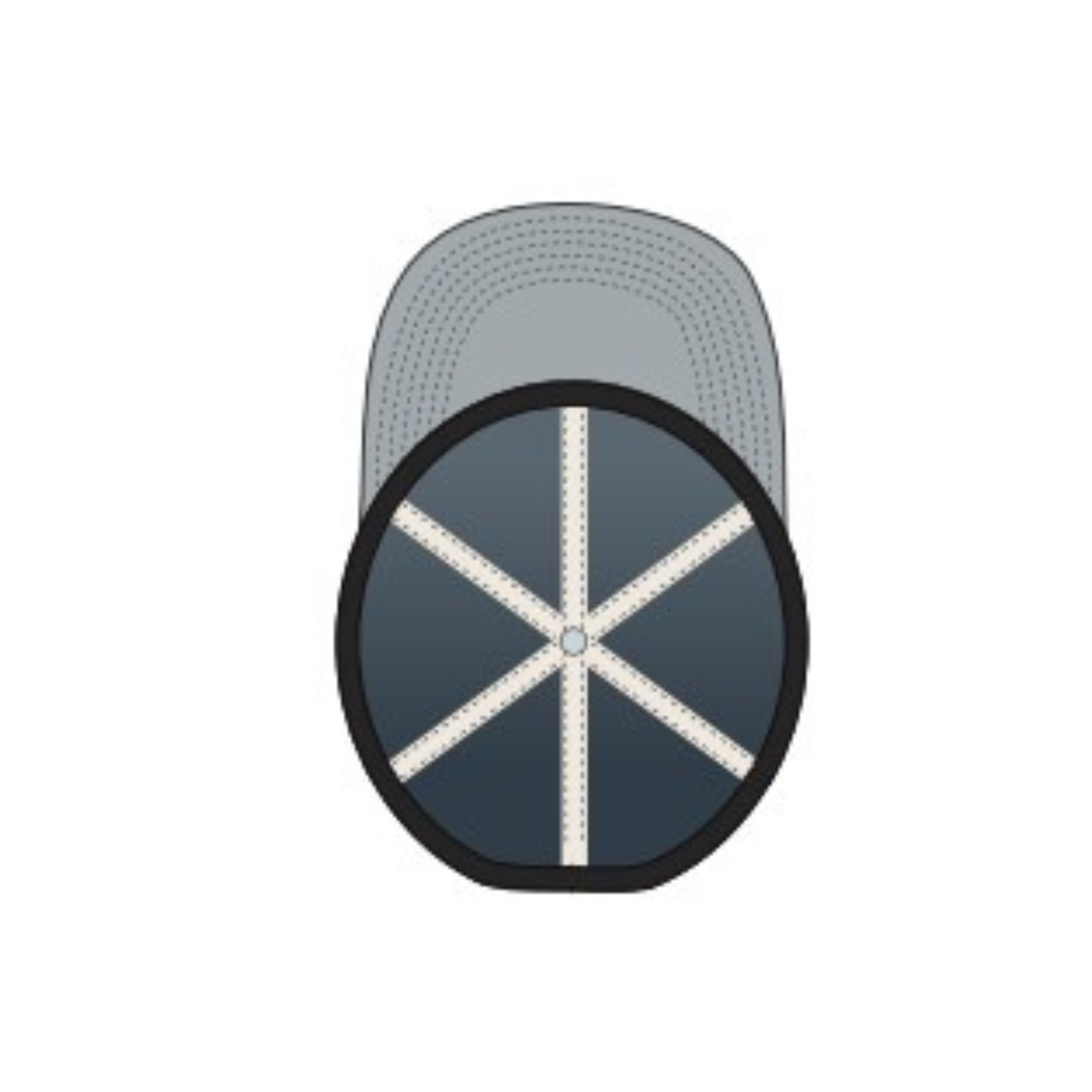 Casquette ajustable Dusted Clean Up bleu marine pour homme des Maple Leafs de Toronto NHL 47 Brand