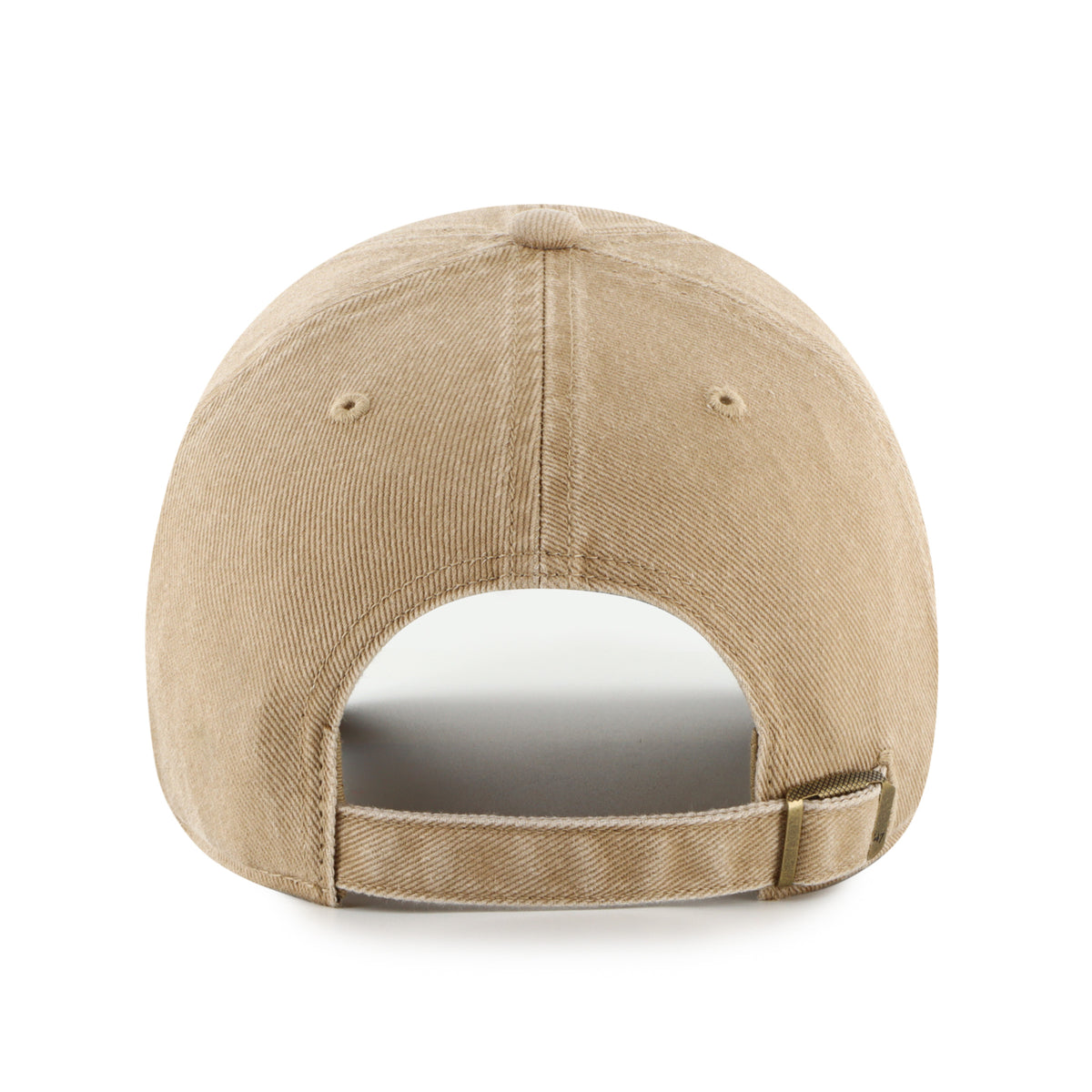 Montreal Canadiens NHL 47 Brand Men's Khaki Apollo Chain Logo Clean Up Adjustable Hat