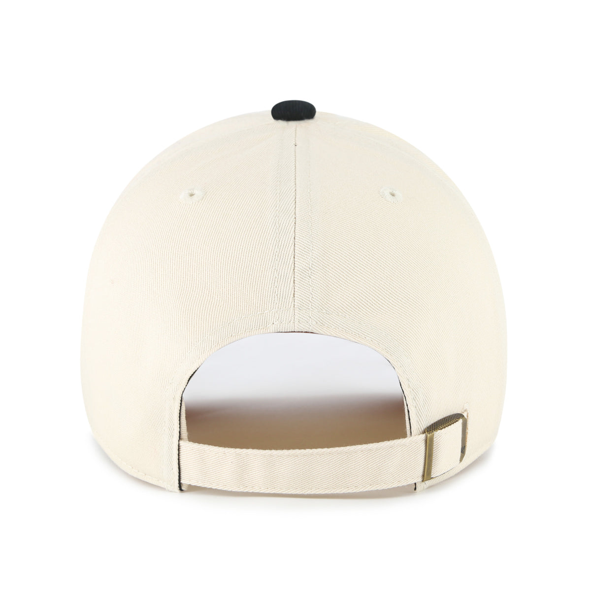 Vancouver Canucks NHL 47 Brand Men's Natural Two Tone Clean Up Adjustable Hat