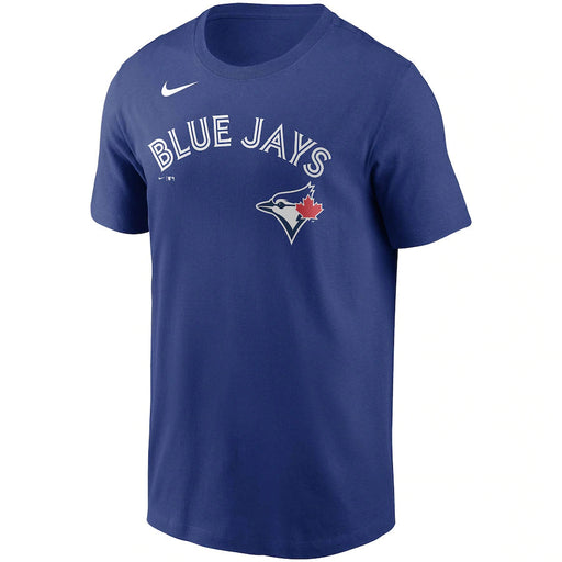 Vladimir Guerrero Jr. Toronto Blue Jays MLB Nike Men's Royal Blue Name & Number T-Shirt