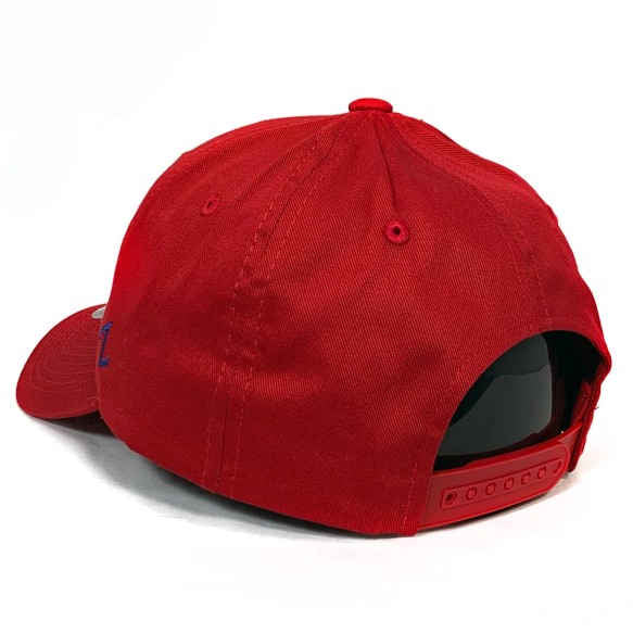 Montreal Canadiens NHL Zephyr Men's Red Sport Arch Adjustable Hat