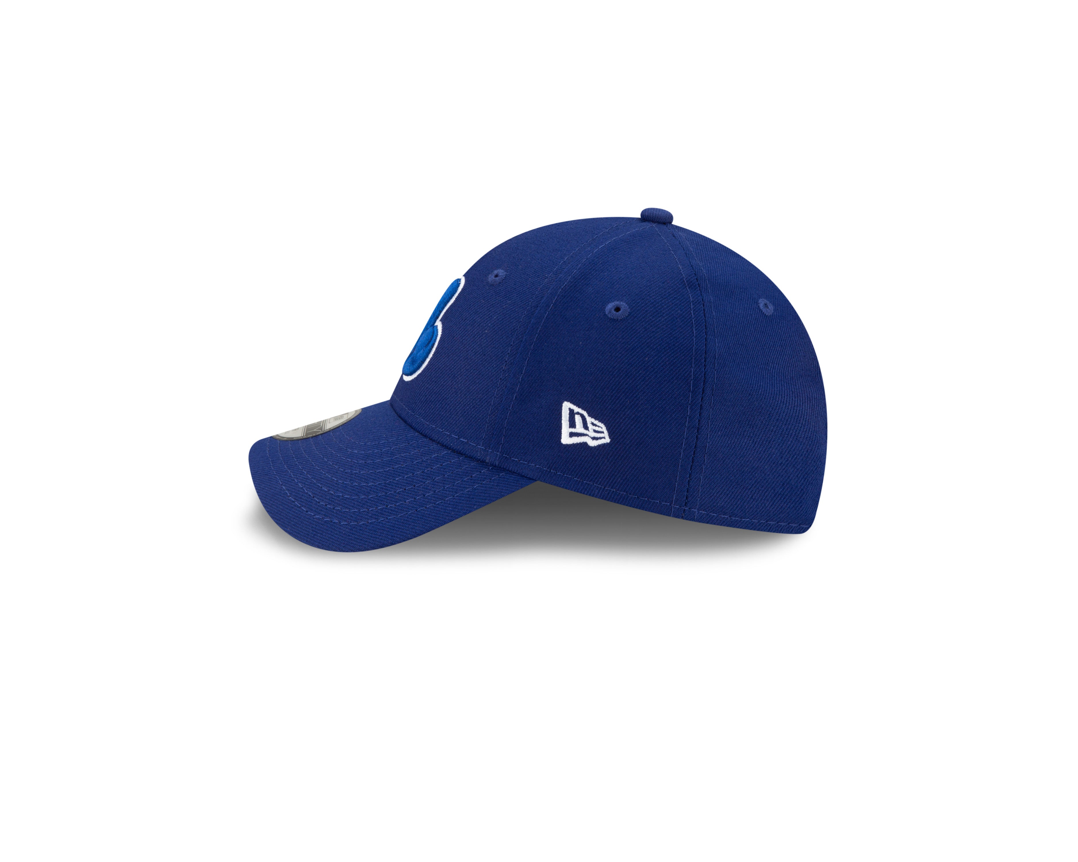 Casquette ajustable 9Forty bleu royal pour jeunes des Expos de Montréal MLB New Era