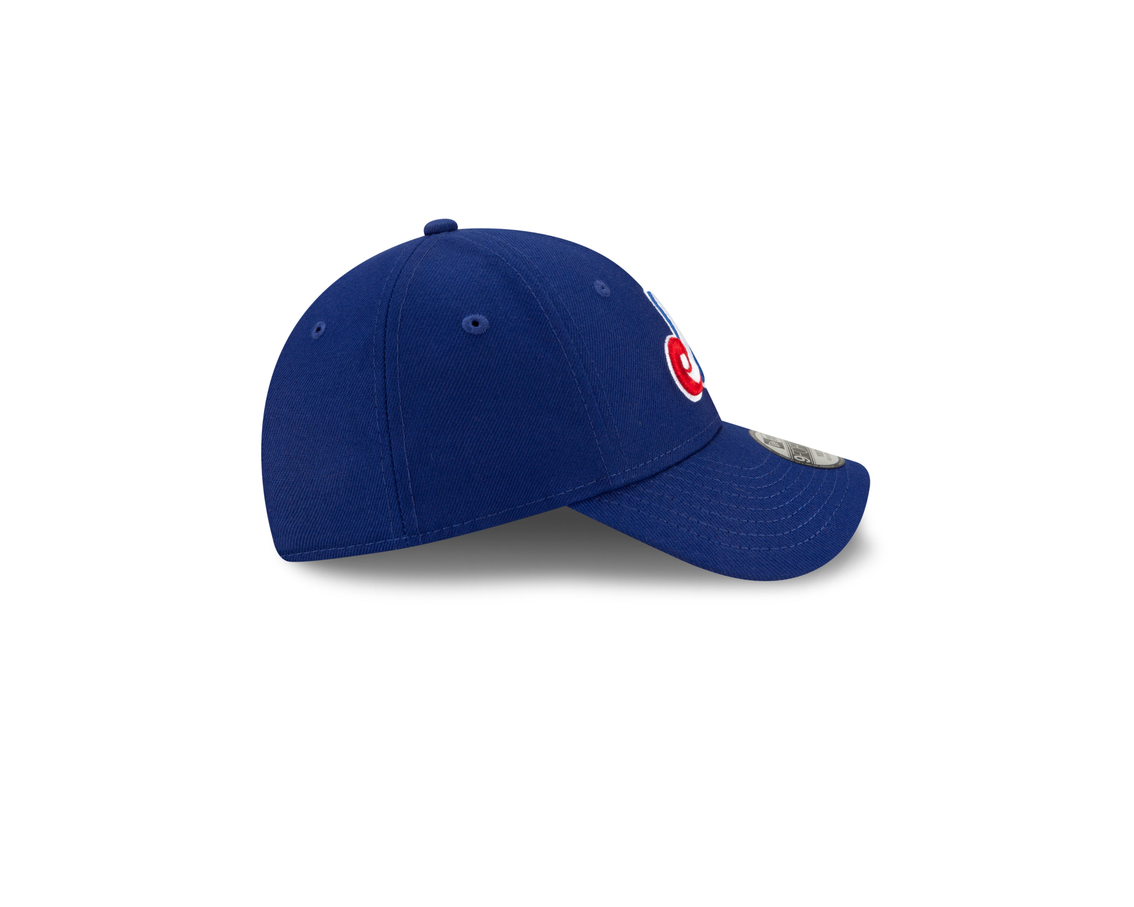 Casquette ajustable 9Forty bleu royal pour jeunes des Expos de Montréal MLB New Era
