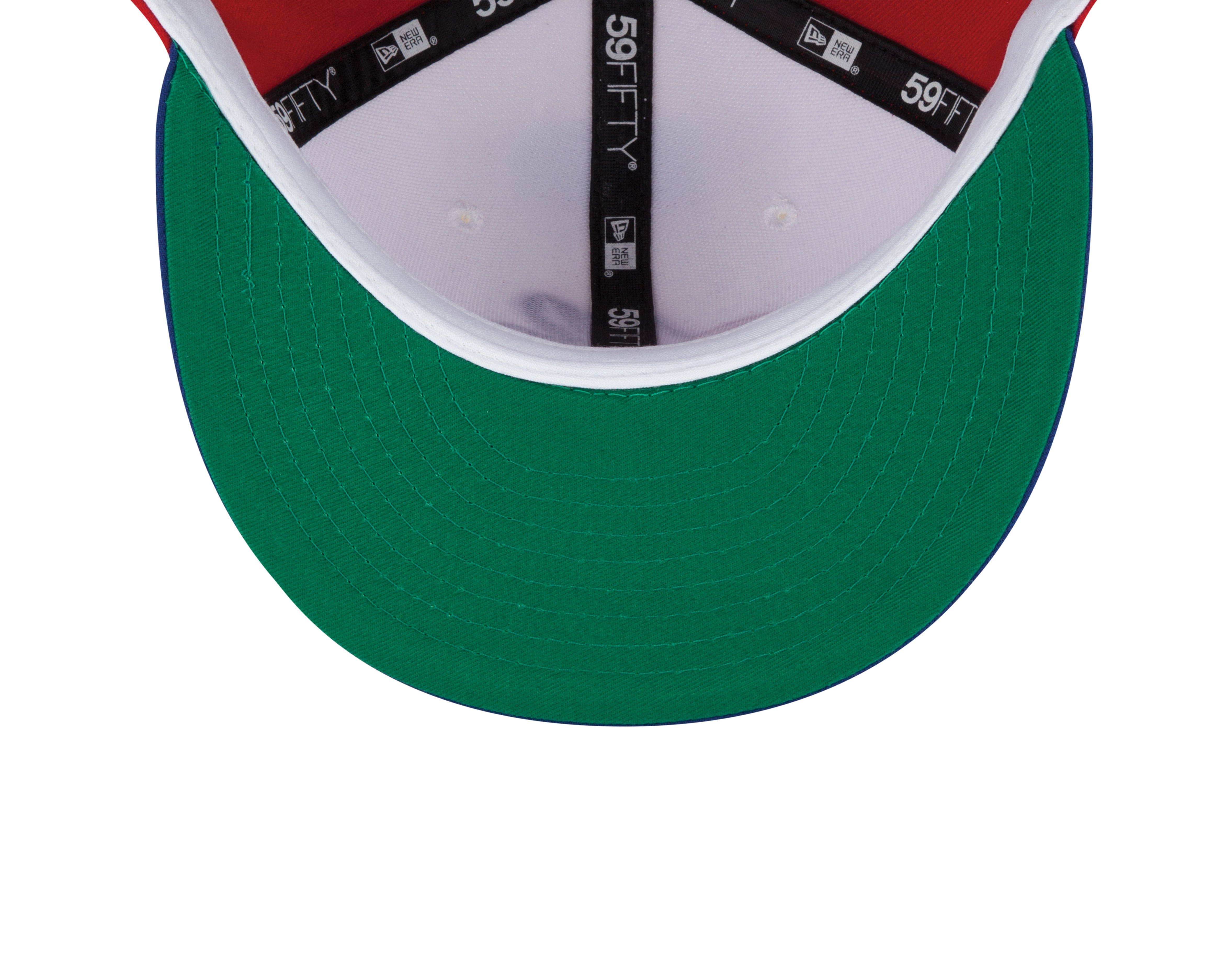 Montreal Expos MLB New Era Men's Tricolor 59Fifty Cooperstown Fitted Hat