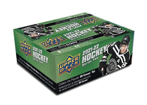 NHL Upper Deck 2022 Hockey Series 2  Retail