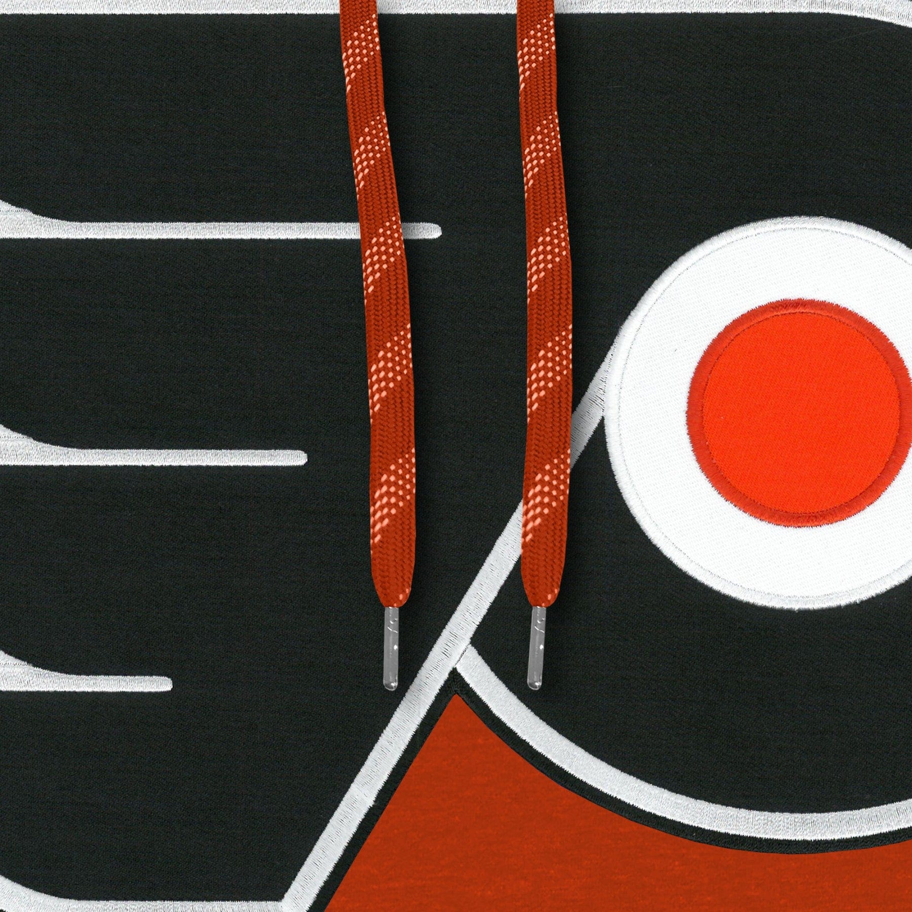 Philadelphia Flyers NHL Bulletin Men's Orange Express Twill Logo Hoodie