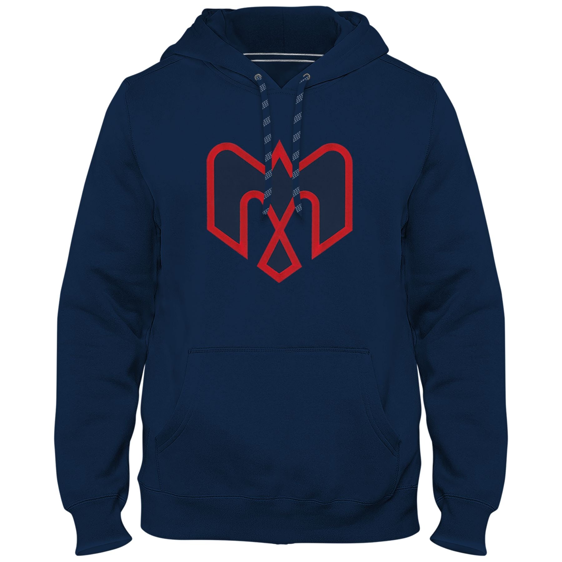 Montreal Alouettes CFL Bulletin Men's Navy Express Twill Logo Hoodie