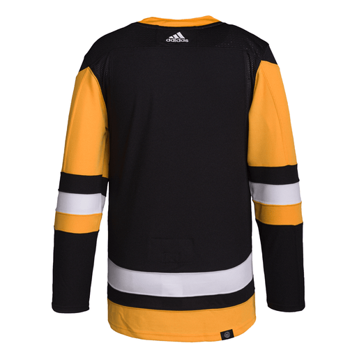 Pittsburgh Penguins NHL Adidas Men's Black Primegreen Authentic Pro Jersey