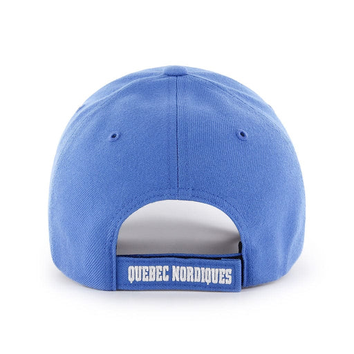 Quebec Nordiques NHL 47 Brand Men's Light Blue MVP Adjustable Hat