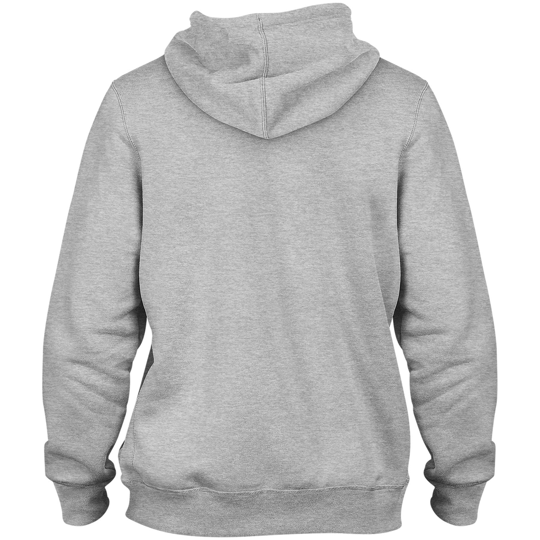 Toronto Blue Jays MLB Bulletin Men's Athletic Grey Express Twill Birdhead Logo Hoodie