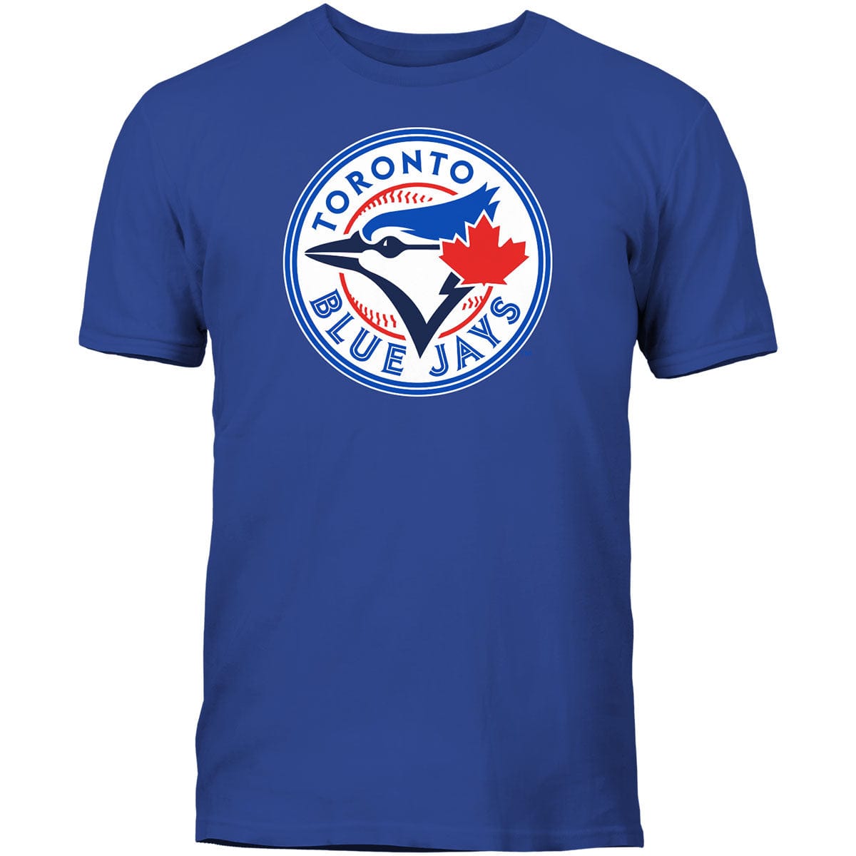 Toronto Blue Jays MLB Bulletin Men's Royal Blue Basic Logo T-Shirt