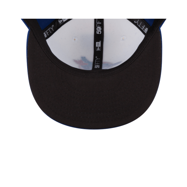 Toronto Blue Jays MLB New Era Men's 59Fifty 1989 Cooperstown Fitted Hat