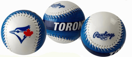 Toronto Blue Jays MLB Rawlings Softcore Baseball