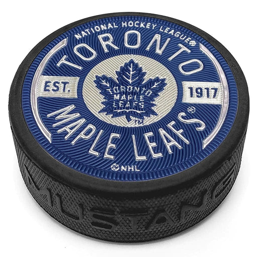 Toronto Maple Leafs NHL Gear Trimflexx Hockey Puck