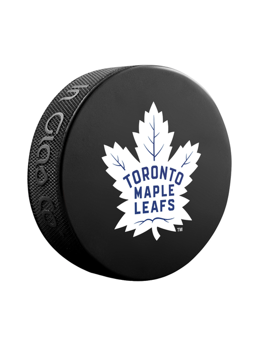 Toronto Maple Leafs NHL Inglasco Basic Souvenir Hockey Puck