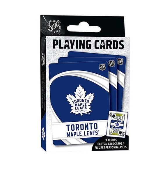 Toronto Maple Leafs NHL Masterpieces Playing Cards
