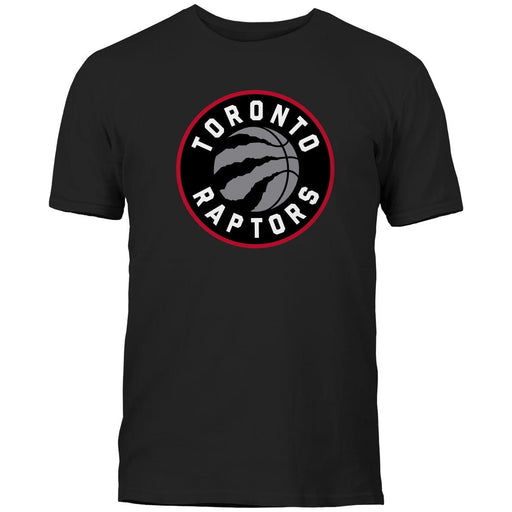 Toronto Raptors NBA Bulletin Men's Black Basic Logo T-Shirt