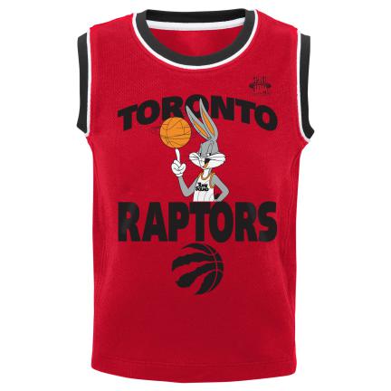 Toronto Raptors NBA Outerstuff Toddler Red Team Zone Defense Tank & Shorts Set