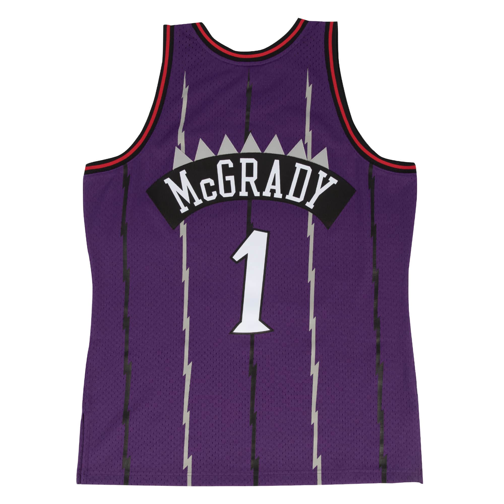 Tracy McGrady Toronto Raptors NBA Mitchell & Ness Men's Purple 1998-99 Hardwood Classics Swingman Jersey