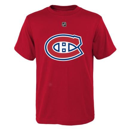 Tyler Toffoli Montreal Canadiens NHL Outerstuff Youth Red T-Shirt