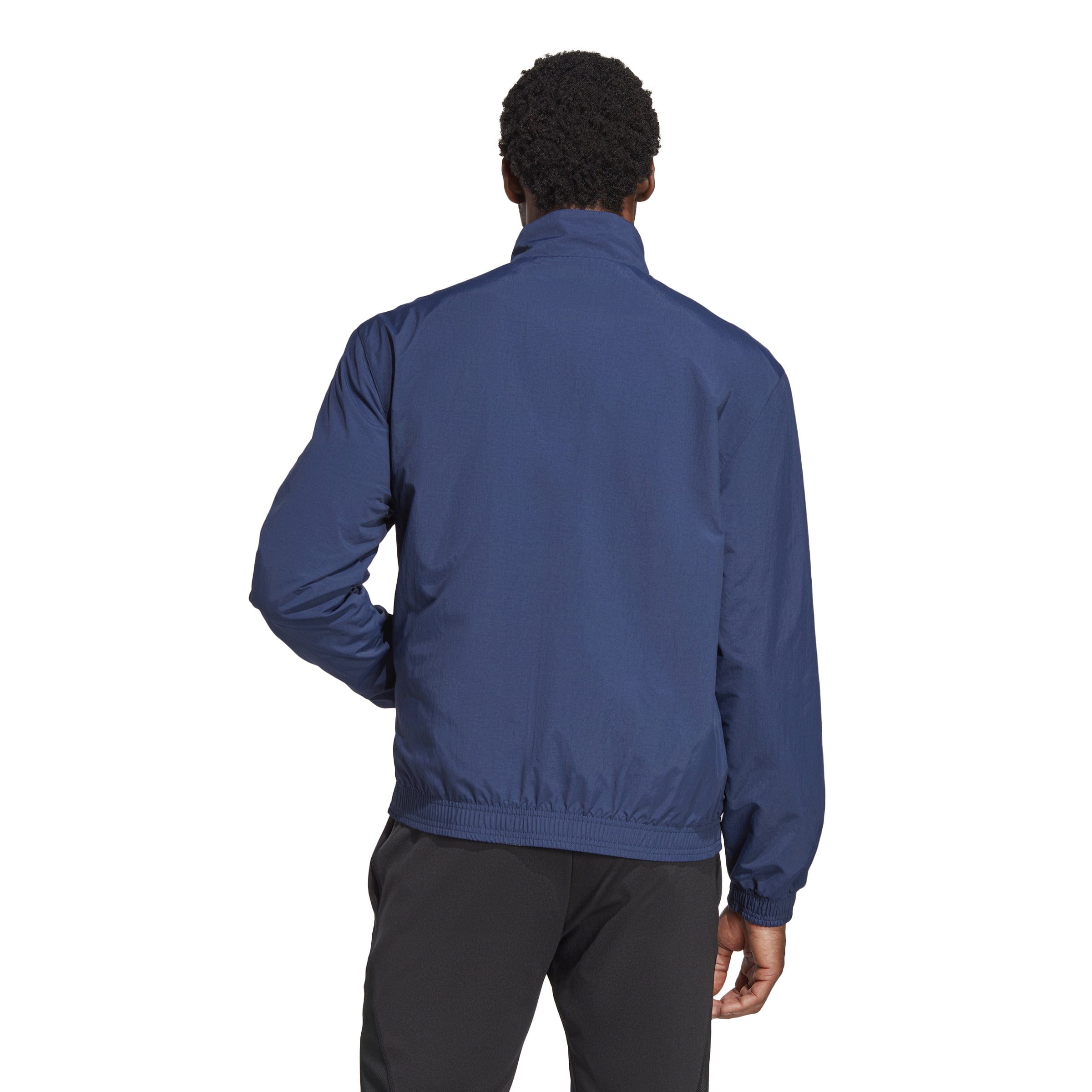 Vancouver Whitecaps FC MLS Adidas Men's Navy Anthem Reversible Jacket