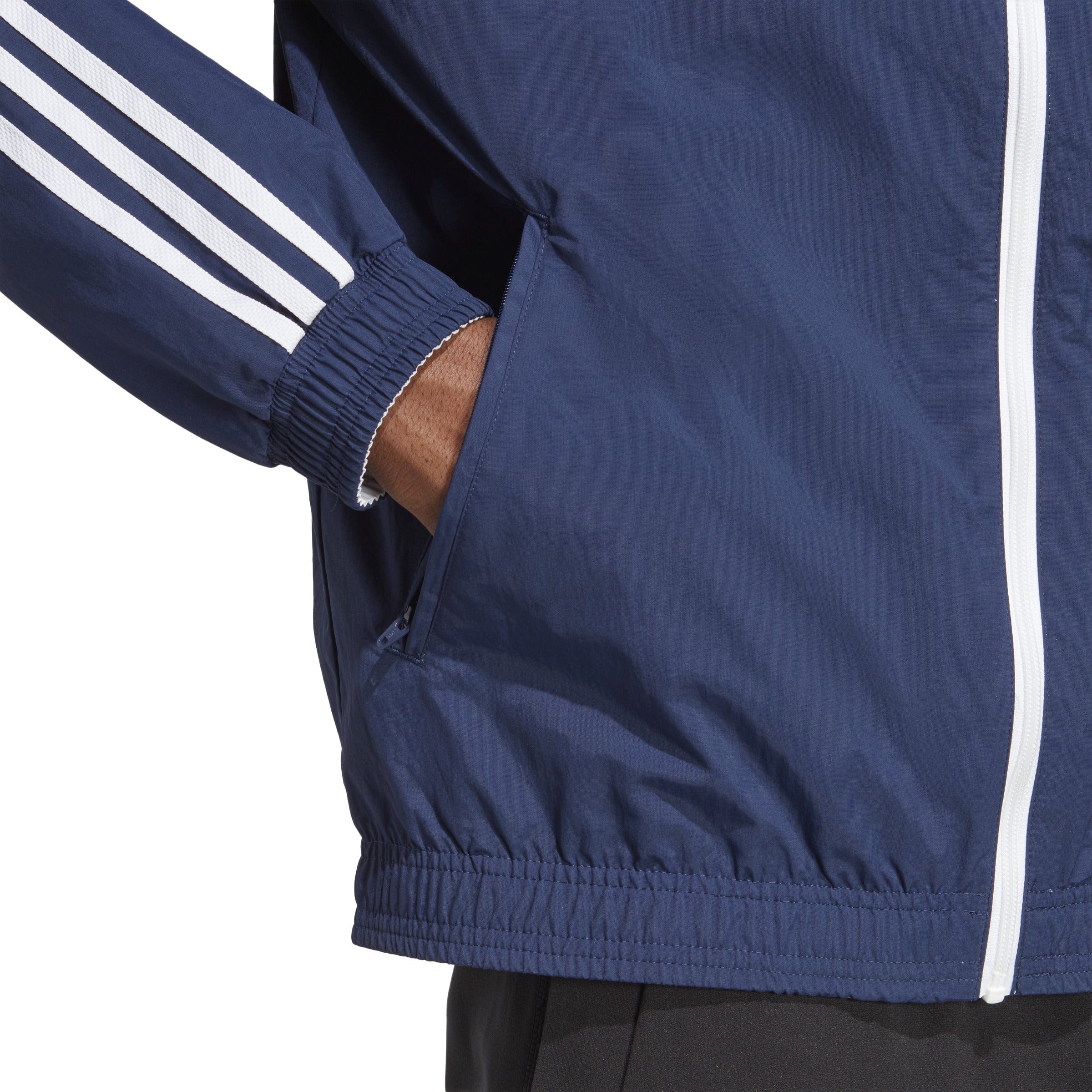Vancouver Whitecaps FC MLS Adidas Men's Navy Anthem Reversible Jacket