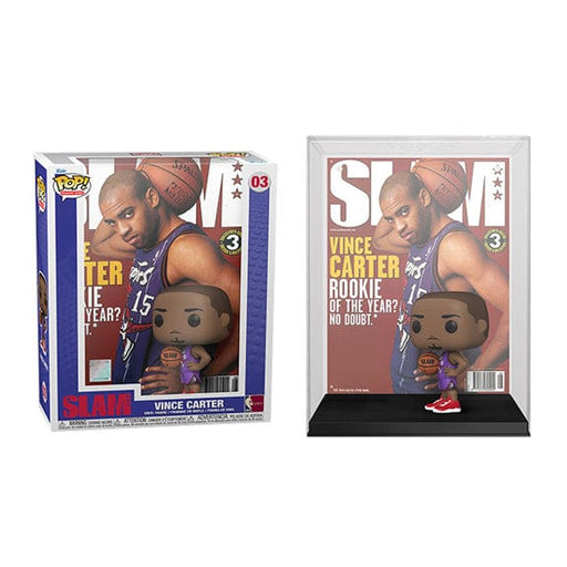 Vince Carter Toronto Raptors NBA Funko Slam Cover POP Vinyl Figure