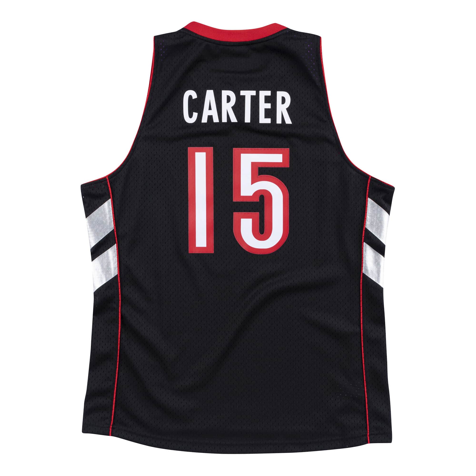 Vince Carter Toronto Raptors NBA Mitchell & Ness Men's Purple 1999-2000 Hardwood Classics Swingman Jersey