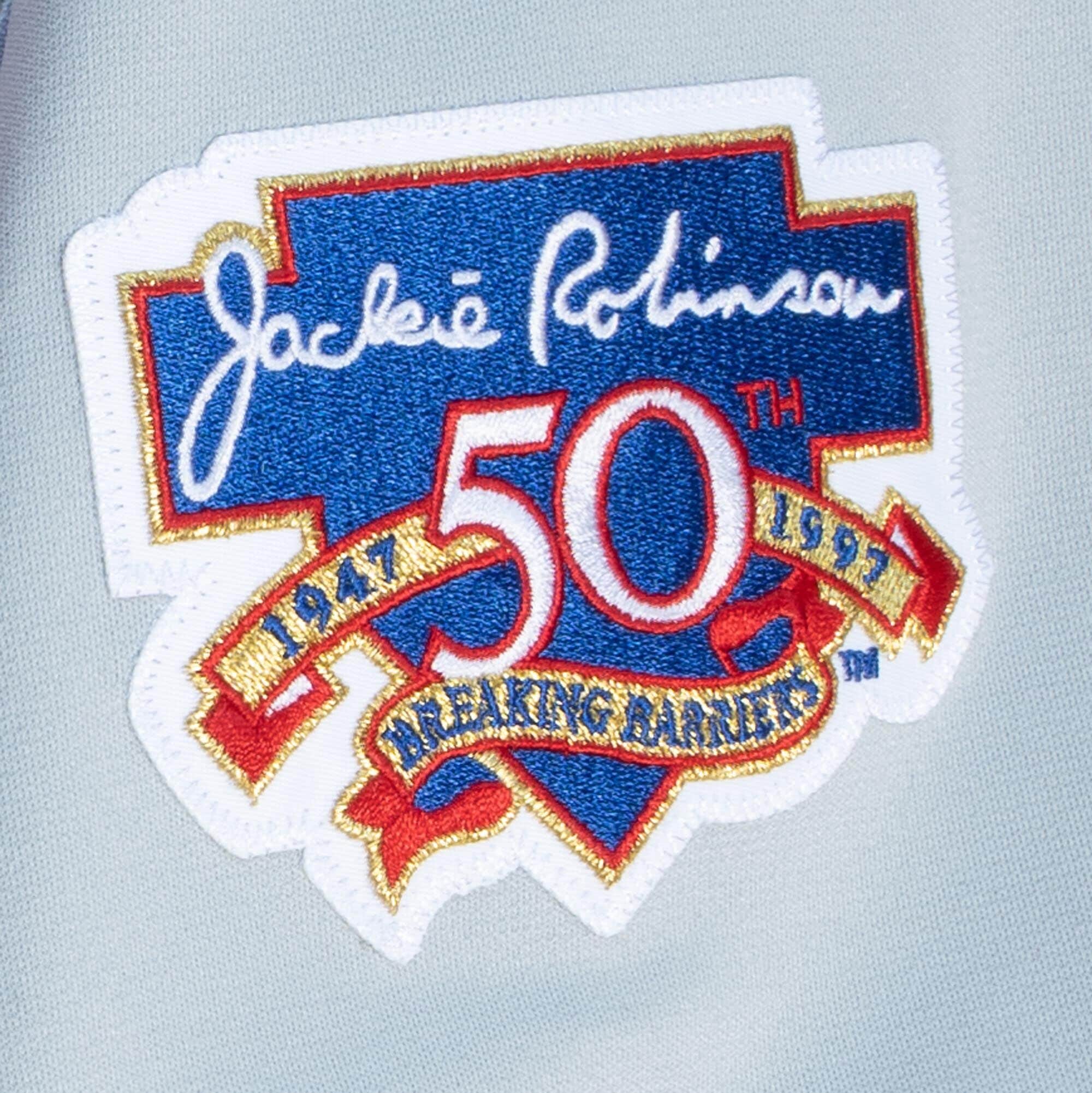 Vladimir Guerrero Montreal Expos MLB Mitchell & Ness Men's Grey 1997 Authentic Jersey