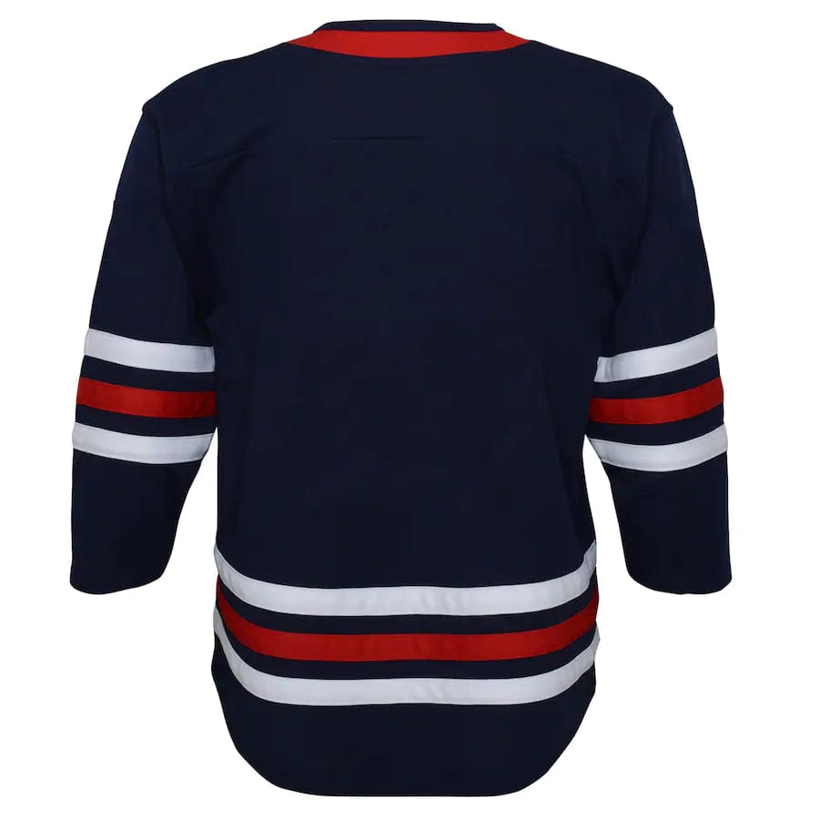 Winnipeg Jets NHL Outerstuff Youth Navy Alternate Premier Jersey