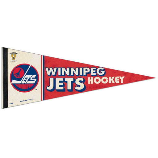 Winnipeg Jets NHL WinCraft 12"x30" Vintage Premium Pennant