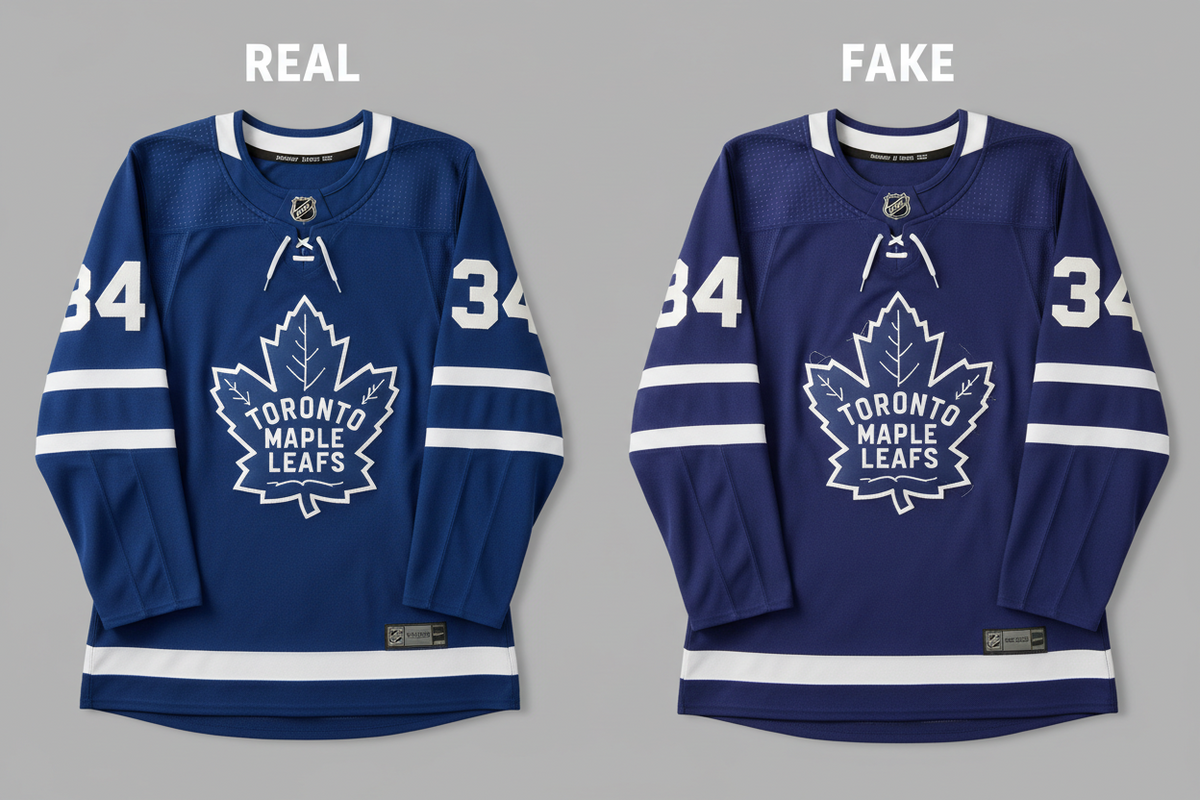 How to Tell If Your NHL Jersey Is Real (Not a Fake)