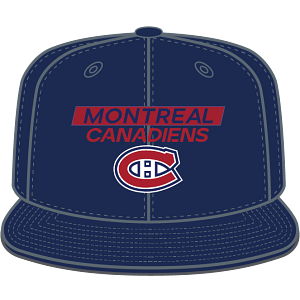 Canadiens de Montréal Fanatics NHL Fanatics Branded Men's Navy Rink Prime Snapback