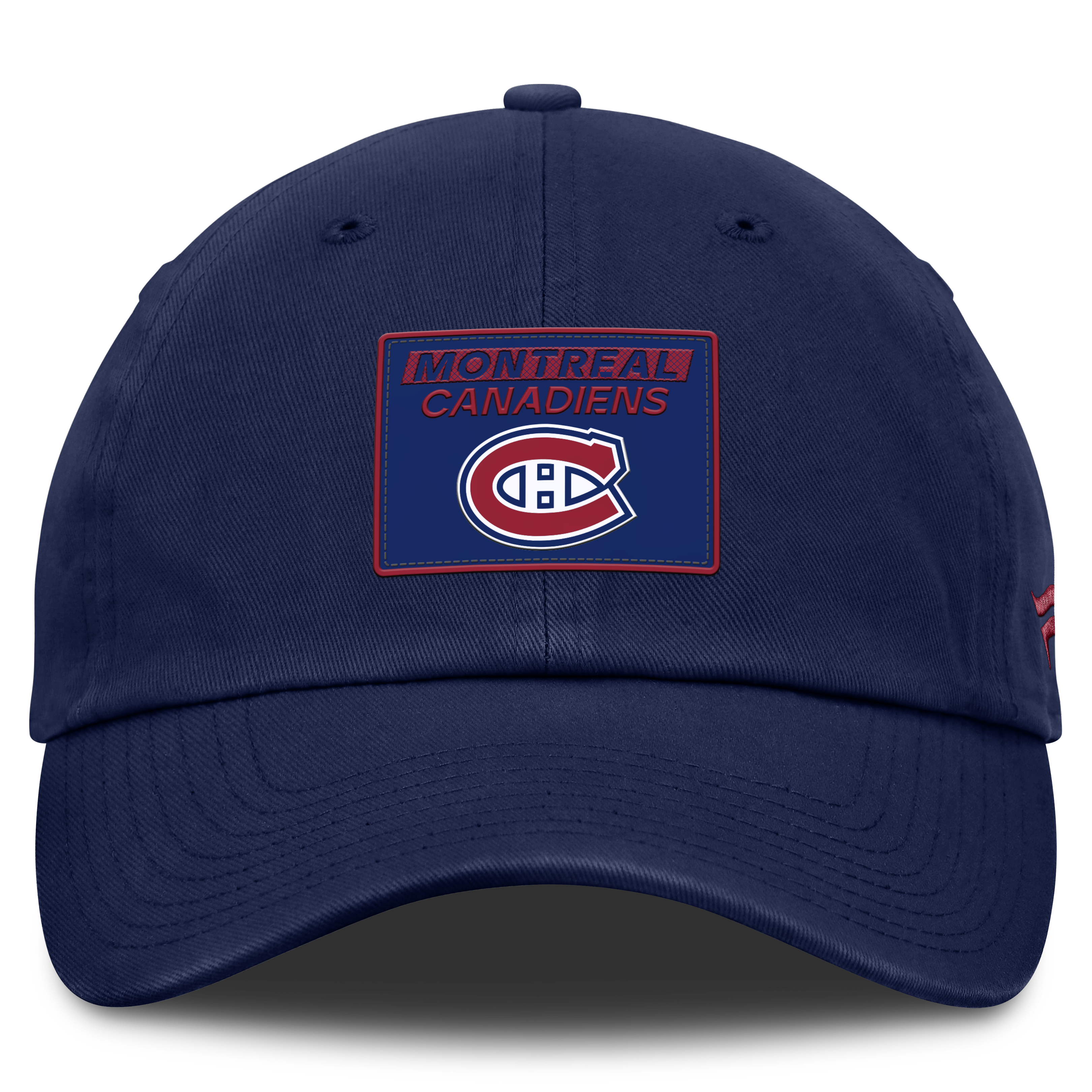 Montreal Canadiens Fanatics NHL Fanatics Branded Men's Navy Rink Prime Adjustable Hat