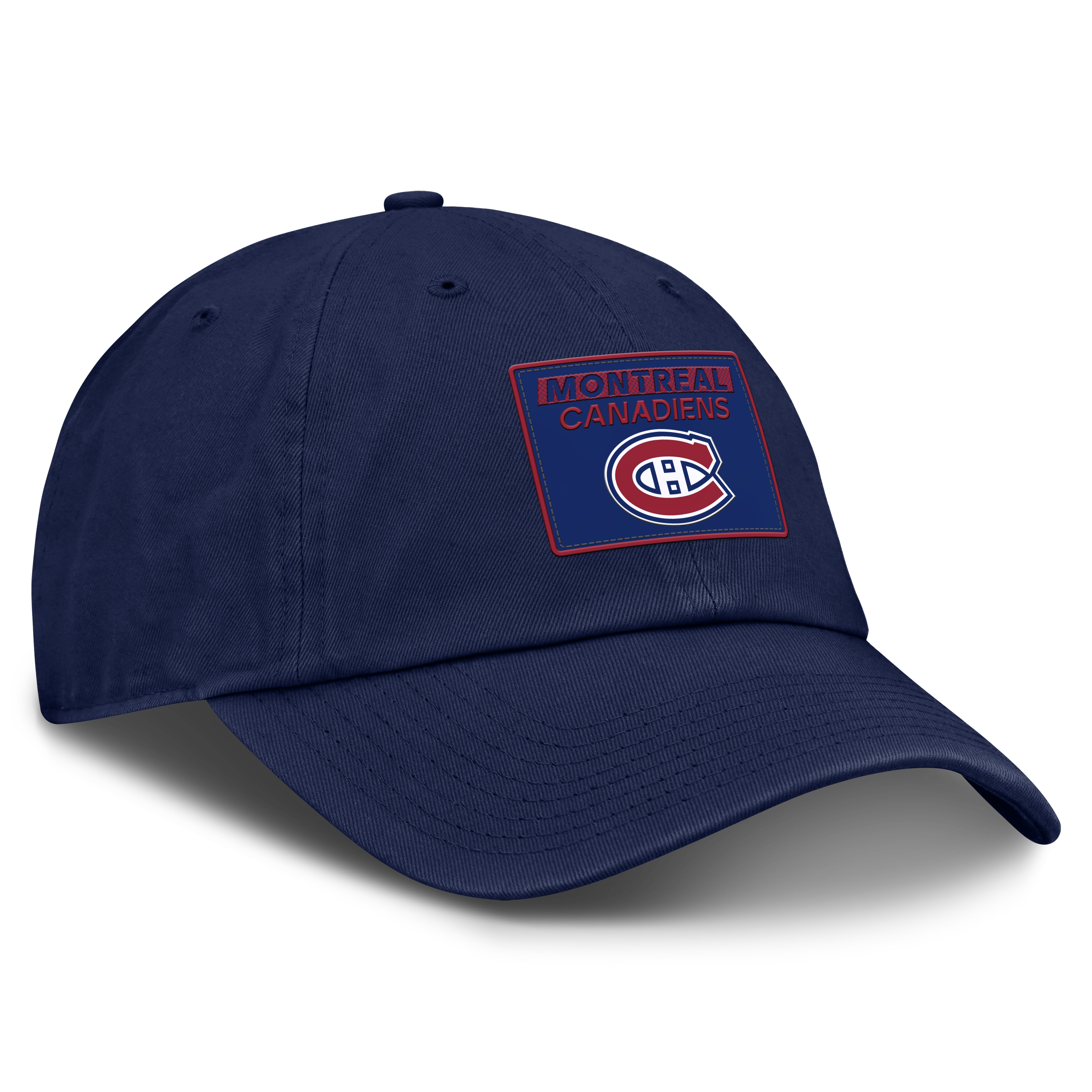 Montreal Canadiens Fanatics NHL Fanatics Branded Men's Navy Rink Prime Adjustable Hat