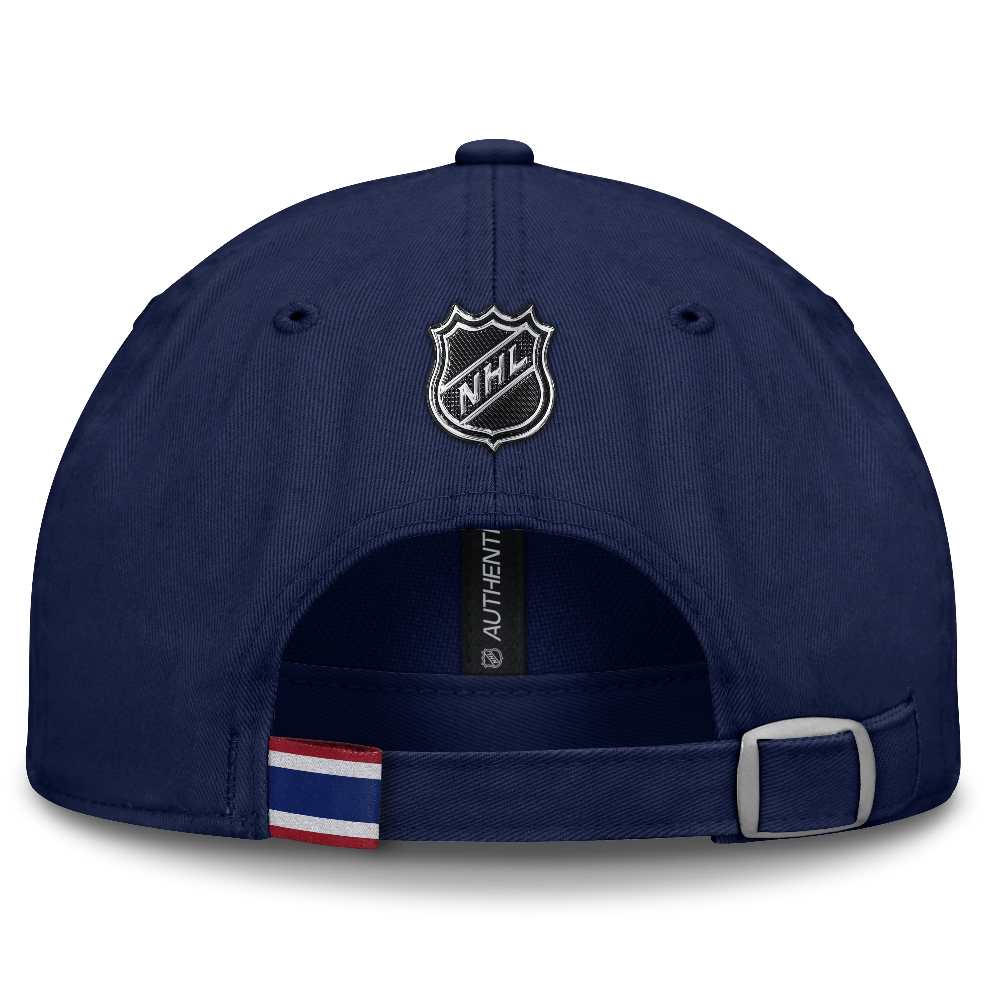 Montreal Canadiens Fanatics NHL Fanatics Branded Men's Navy Rink Prime Adjustable Hat