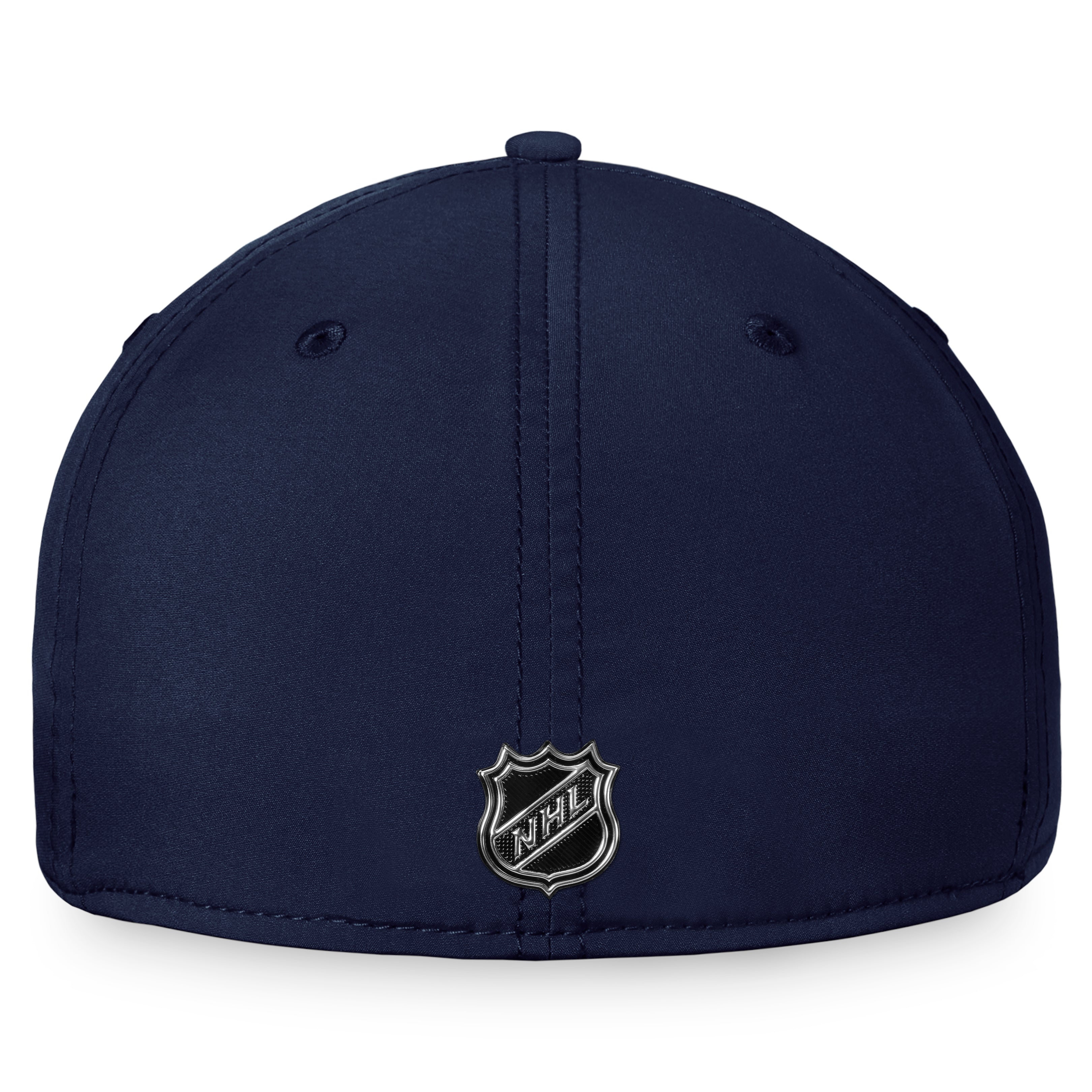 Casquette extensible pour le camp d'entraînement Authentic Pro 2023 Fanatics Branded de la LNH des Canadiens de Montréal pour hommes