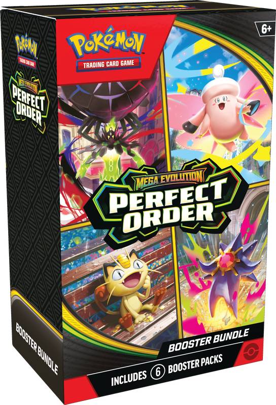 Pokémon TCG Mega Evolution ME3 Perfect Order Booster Bundle