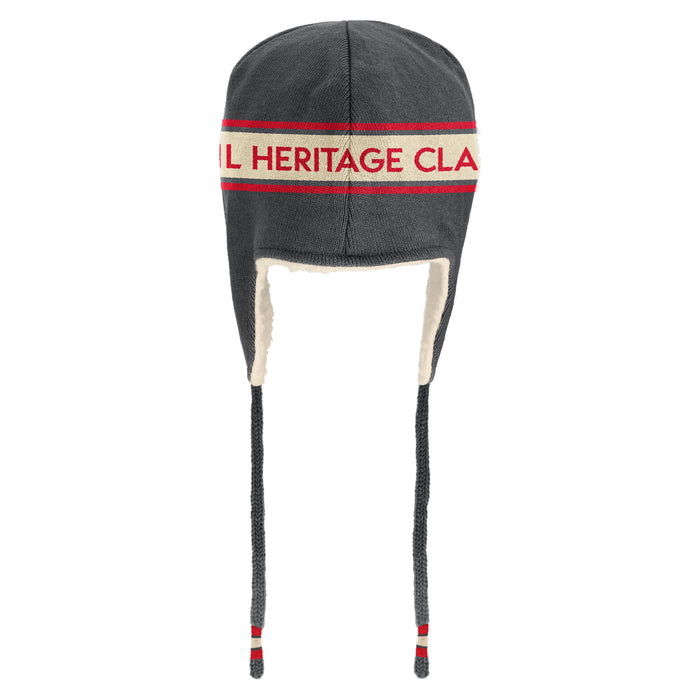 2023 Heritage Classic NHL Fanatics Branded Men's Grey/Cream Trapper Hat