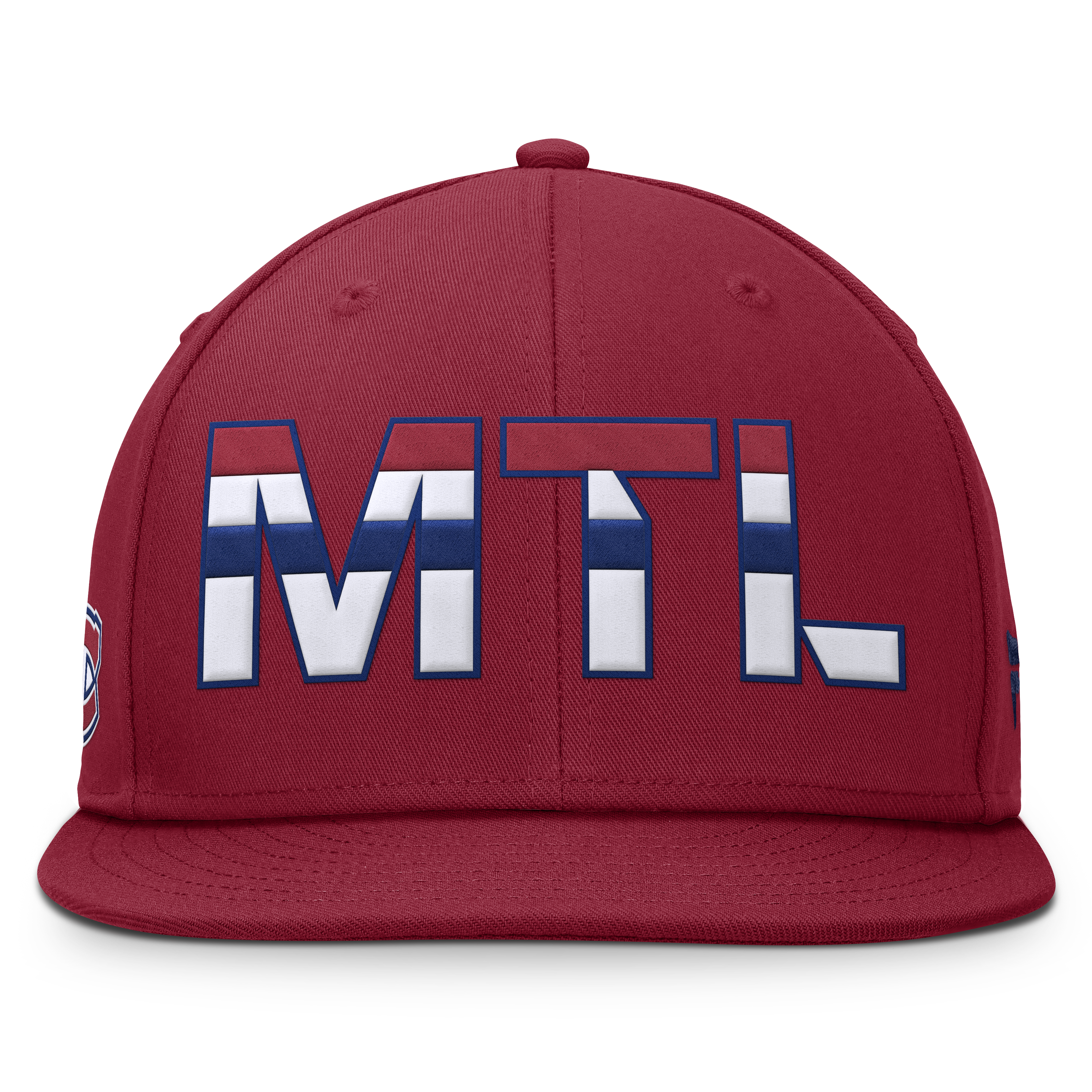 Casquette Snapback rouge City Pride des Canadiens de Montréal de la LNH de Fanatics