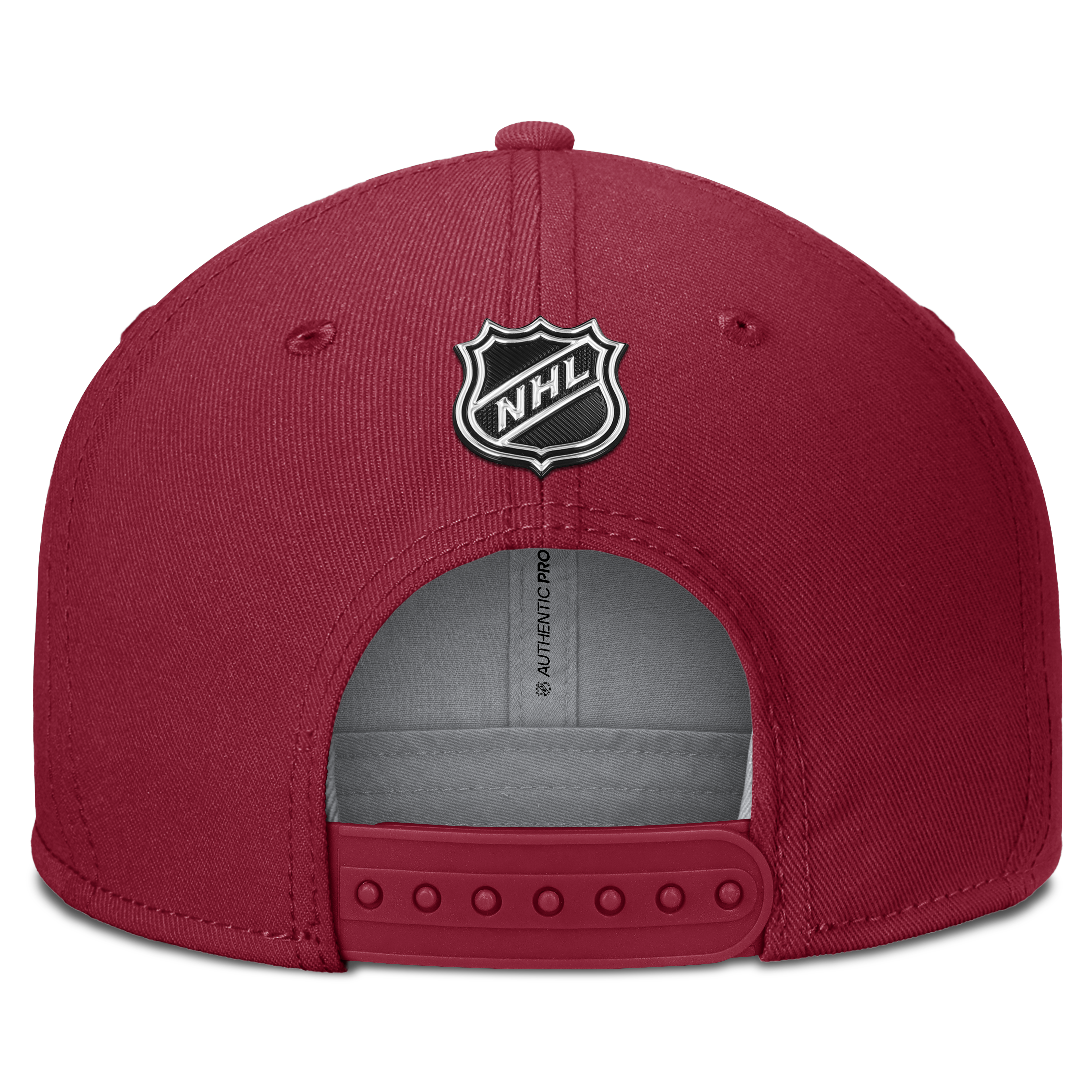 Casquette Snapback rouge City Pride des Canadiens de Montréal de la LNH de Fanatics