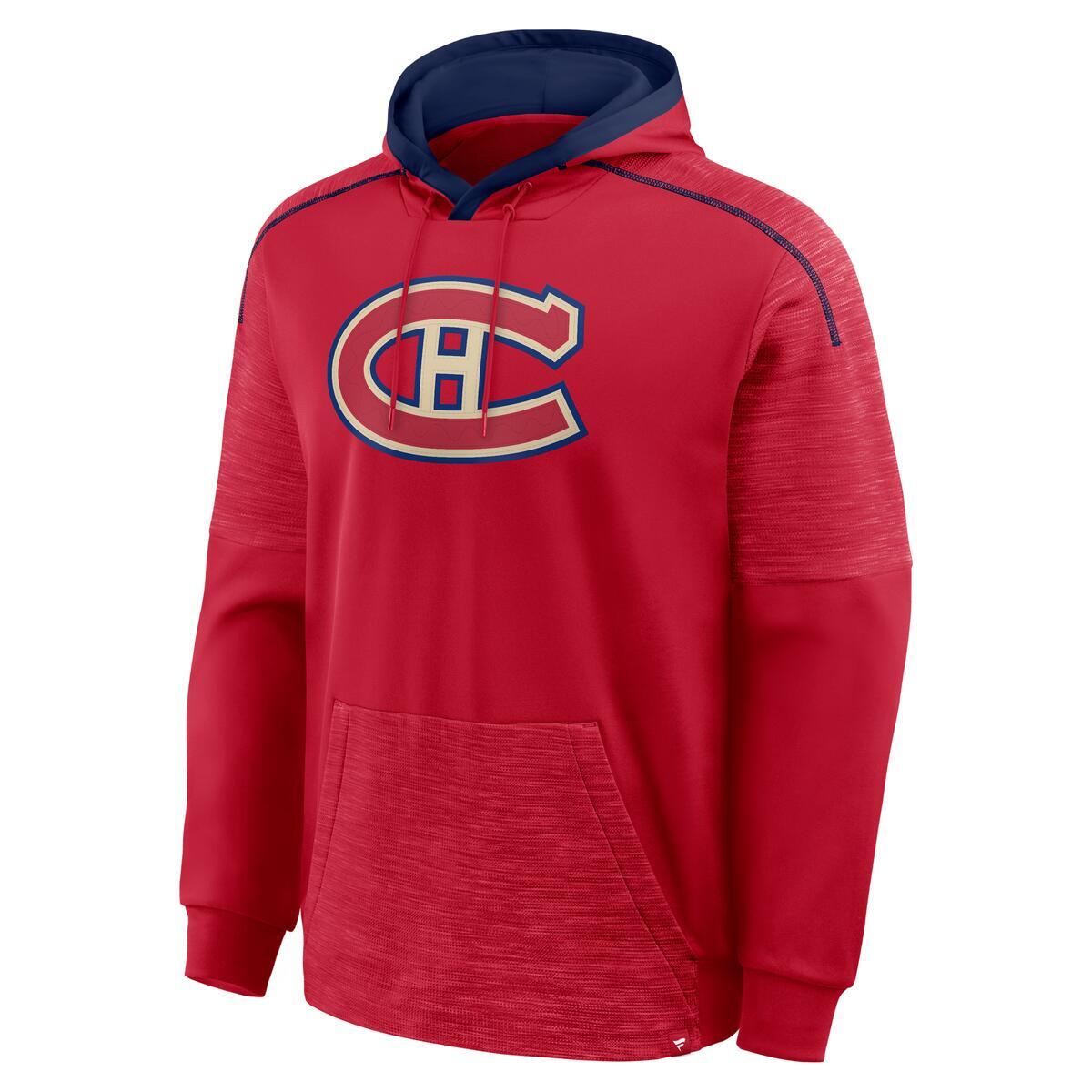 Montreal Canadiens NHL Fanatics Branded Men's Red 2026 Heritage Classic Pullover Hoodie