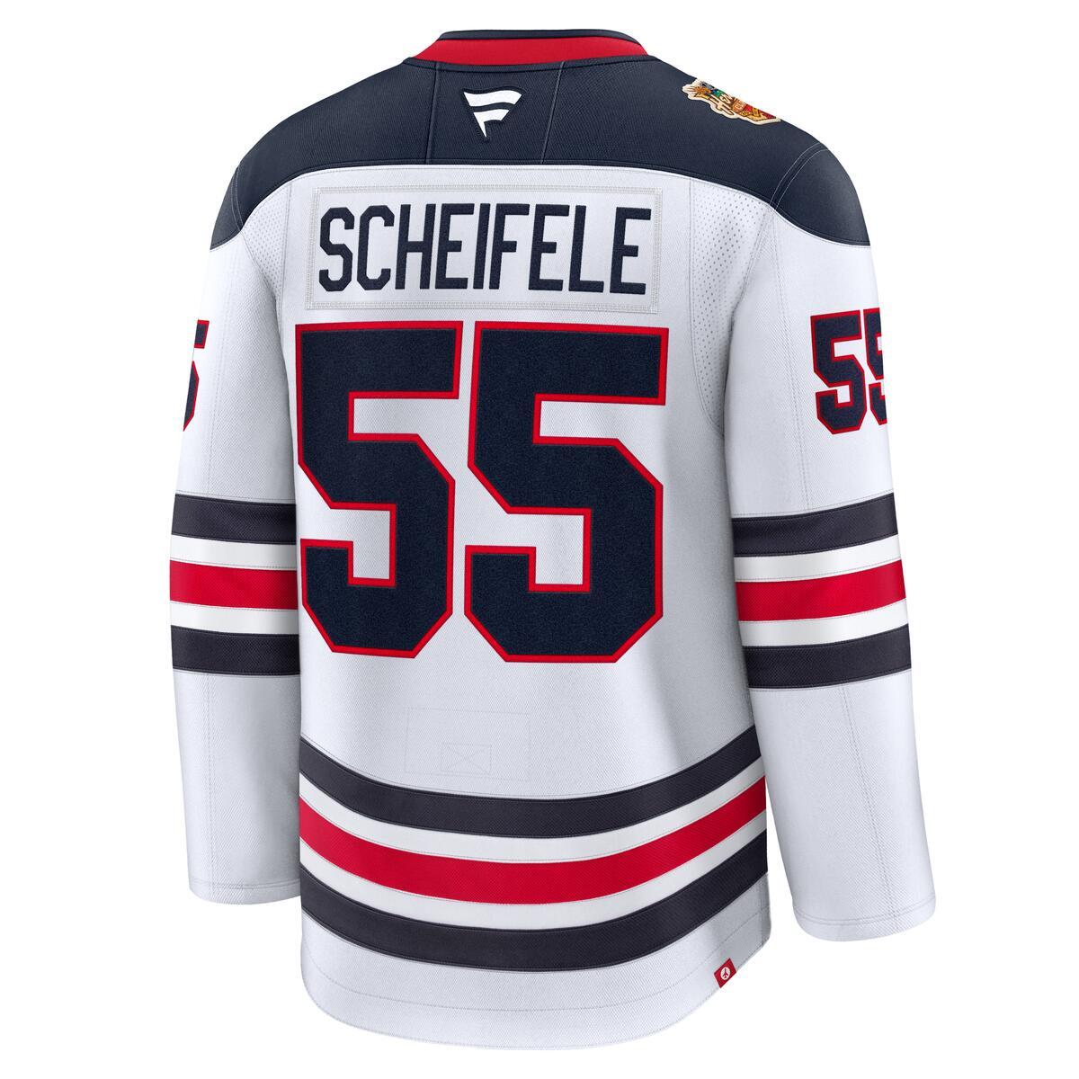Mark Scheifele Winnipeg Jets NHL Fanatics Branded Men's White 2026 Heritage Classic Premium Jersey