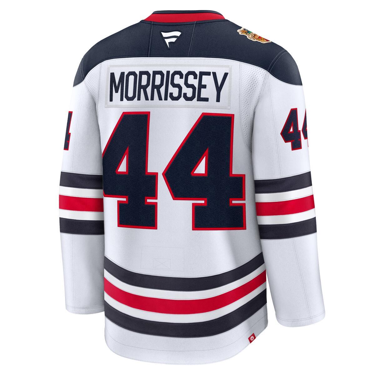 Josh Morrissey Winnipeg Jets NHL Fanatics Branded Men's White 2026 Heritage Classic Premium Jersey